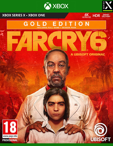 Far Cry 6 - Gold Edition - Xbox Series X/One