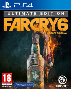 Far Cry 6 - Ultimate Edition - PS4