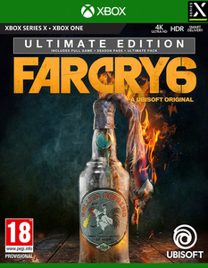 Far Cry 6 - Ultimate Edition - Xbox Series X/One