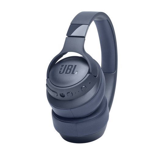 JBL T760 Blue Over-Ear NC Wireless Headphones