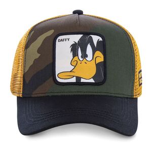 Capslab Looney Tunes Trucker Cap Daffy 4 Camouflage