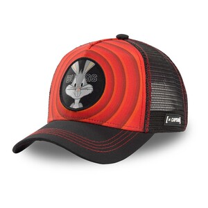 Capslab Looney Tunes Bugs Bunny 1 Unisex Adults' Trucker Cap - Red