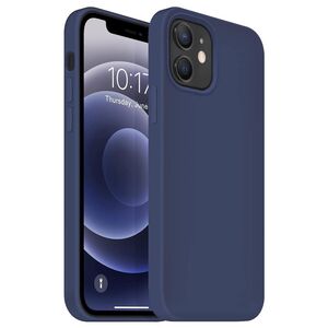Devia Nature Series Silicone Case for iPhone 13 Pro Max Navy Blue