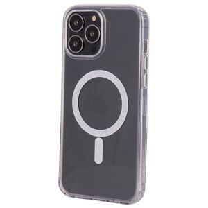 Devia Pure Clear Magnetic Shockproof Case for iPhone 13 Pro Max Clear