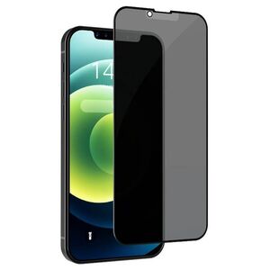 Devia Van Series Privacy Pet Edge Twice Tempered Glass iPhone 13 Pro Max Black