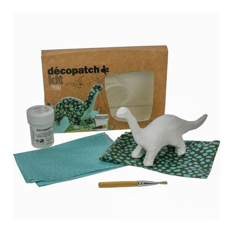 مجموعة الأعمال اليدوية الصغيرة بنموذج ديناصور من ديكوباتش