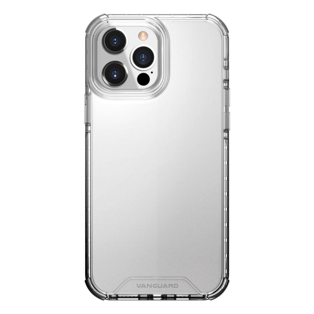 Viva Madrid Armour+ Hybrid TPU/PC Case for iPhone 13 Pro Clear