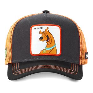 Capslab Scooby-Doo Trucker Cap Orange