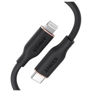 Anker Powerline III Flow USB-C with Lightning Connector Cable 1.8m - Black