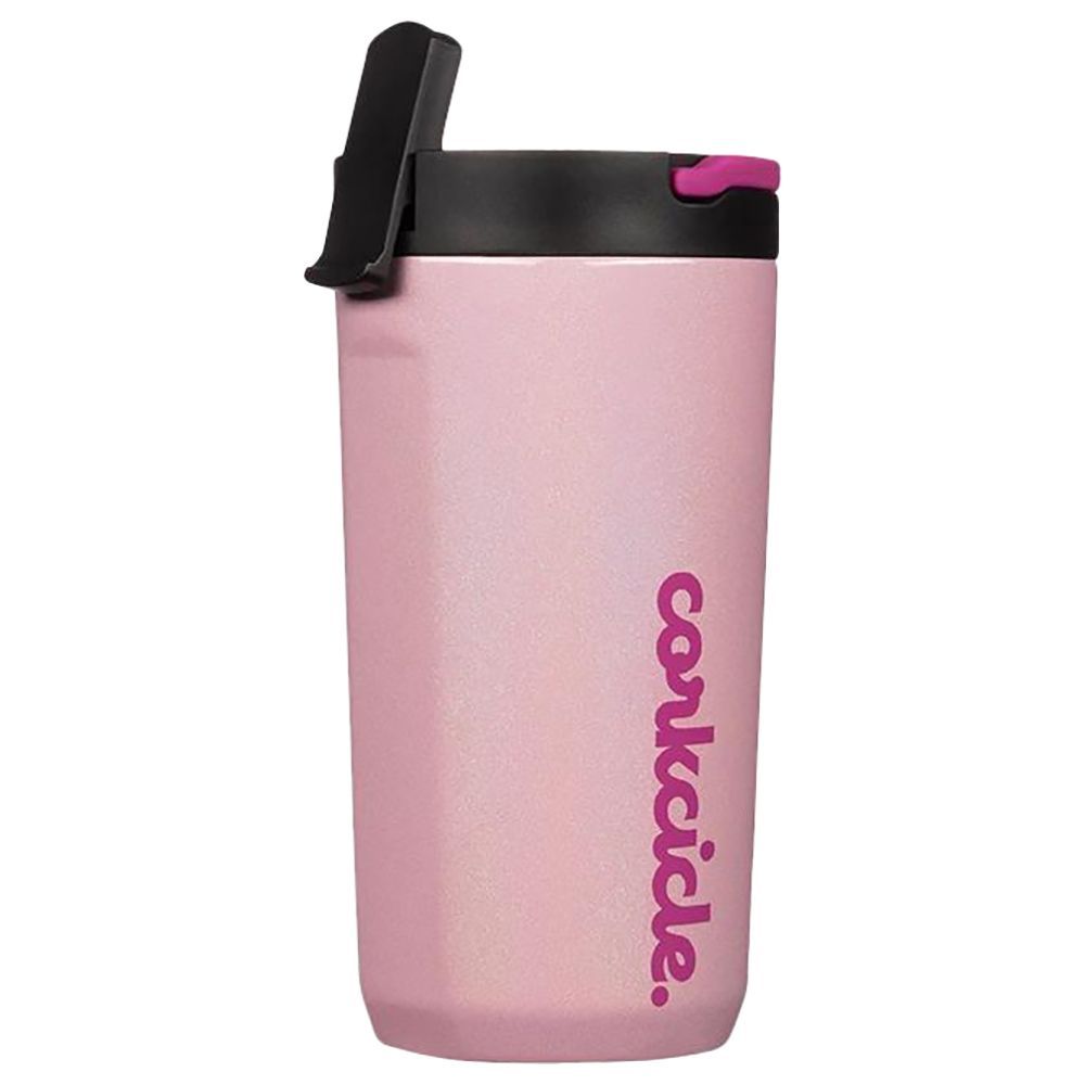 Corkcicle Kids Vacuum Water Bottle Cotton Candy 350ml