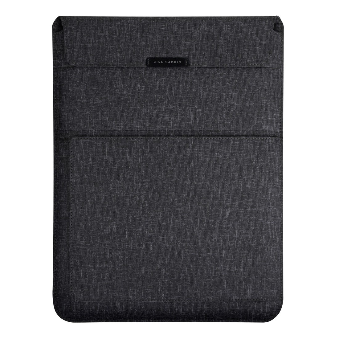 Viva Madrid Rever Multi-Functlonal Laptop Sleeve For Macbook Pro 13 Dark Gray