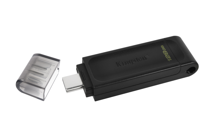 Kingston 128GB DataTraveler 70 USB 3.2 Gen 1 Type-C Flash Drive
