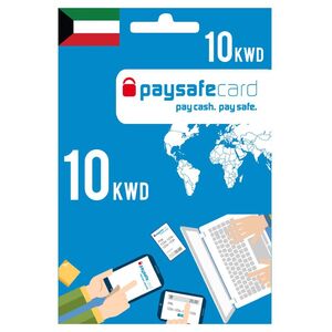 Paysafecard Prepaid Credit Card (Kuwait) - KWD 10 (Digital Code)
