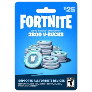 Fortnite - 2800 V-Bucks (US) (Digital Code)