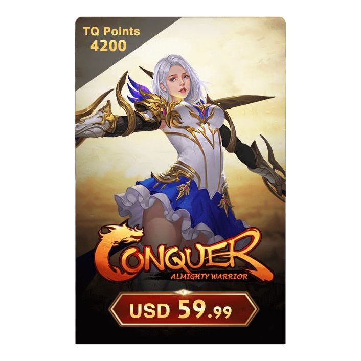 Conquer Online - 4200 Conquer Points (Digital Code)