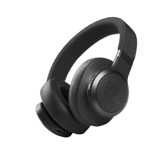 JBL Live 660NC Black Wireless Over-Ear NC Headphones