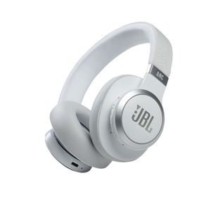 JBL Live 660NC White Wireless Over-Ear NC Headphones
