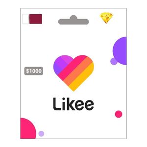 Bigo Likee (Qatar) - USD 1000 (Digital Code)