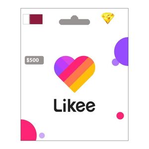 Bigo Likee (Qatar) - USD 500 (Digital Code)