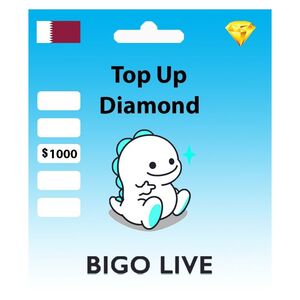 Bigo Live (Qatar) - USD 1000 (Digital Code)