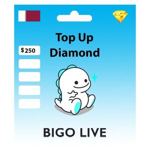 Bigo Live (Qatar) - USD 250 (Digital Code)