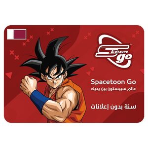 Spacetoon Go Subscription (Qatar) - 12 Months (Digital Code)