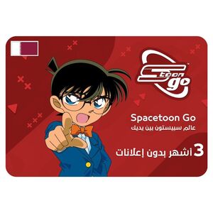Spacetoon Go Subscription (Qatar) - 3 Months (Digital Code)