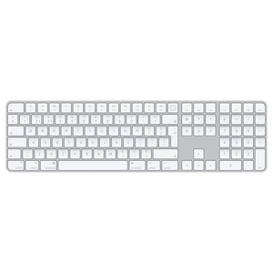 Apple Magic Keyboard With Touch ID and Numeric Keypad Mac Models With Apple Silicon British English