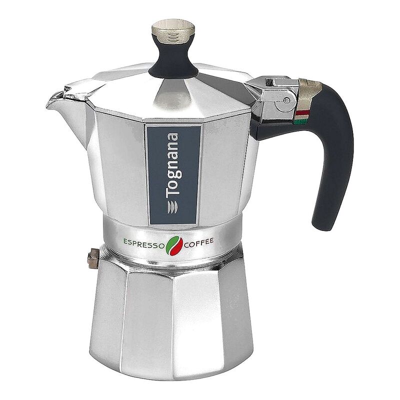 Tognana Italika Premium Espresso Coffee Maker 180 ml (Makes 3 Cups)