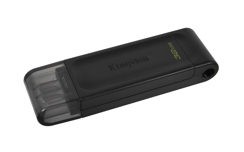 Kingston 32GB DataTraveler 70 USB 3.2 Gen 1 Type-C Flash Drive