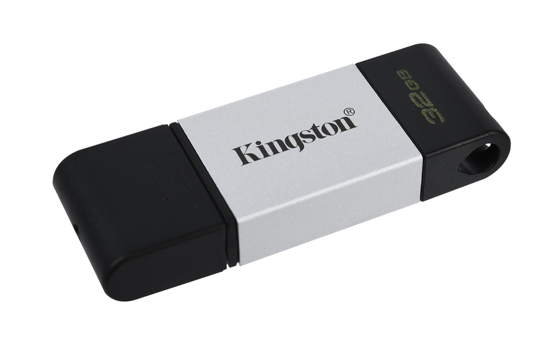 Kingston 32GB DataTraveler 80 USB 3.2 Gen 1 Type-C Flash Drive