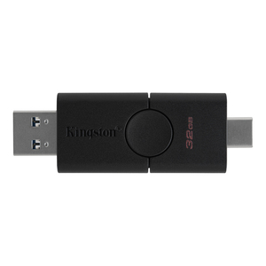 Kingston 32GB DataTraveler Duo USB 3.2 Gen1 USB Flash Drive + Type-C