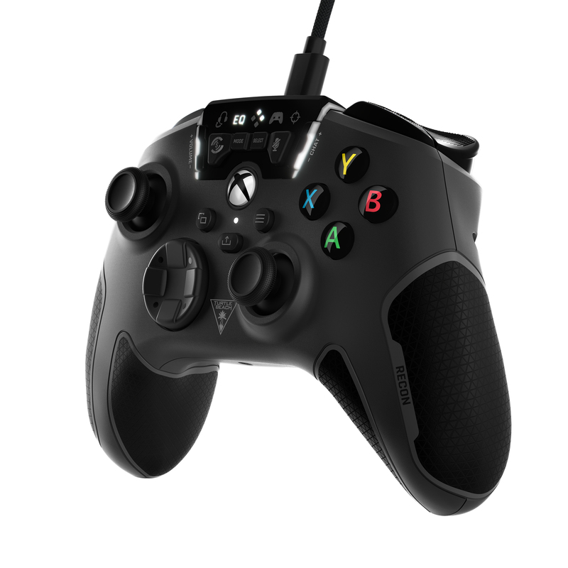 Turtle Beach Recon Black Wired Controller for Xbox/PC