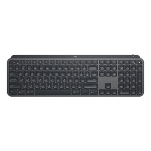 Logitech MX Keys Advanced Illuminated Keyboard - Graphite