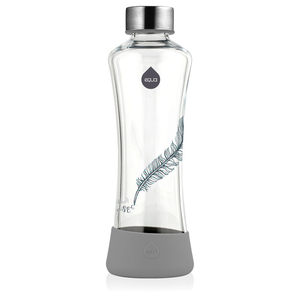 Equa Esprit Water Bottle Feather 550 ml