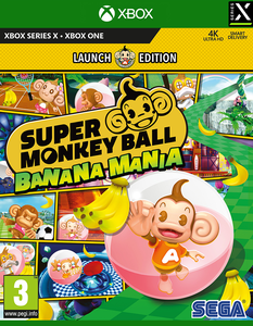 Super Monkey Ball Banana Mania - Xbox Series X/One