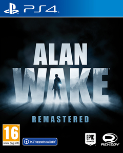 Alan Wake - Remastered - PS4