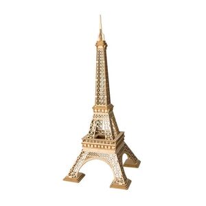 Robotime Rolife Eiffel Tower Classic 3D Wooden Puzzle