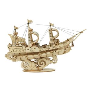 Robotime Rolife Sailing Ship Classic 3D Wooden Puzzle