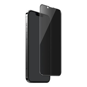 Puro Premium Glass protector Privacy with black frame for iPhone 13 pro Max
