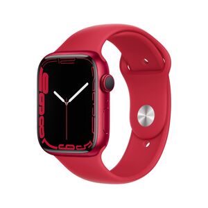Apple Watch Series 7 GPS 41mm (Product)Red Aluminium Case with (Product)Red Sport Band