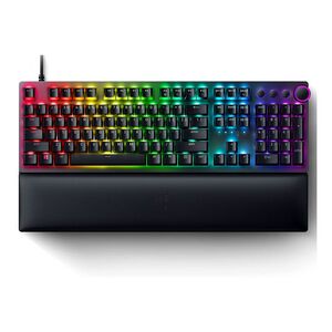 Razer Huntsman V2 Gaming Keyboard - Clicky Optical Switch Purple - (US)