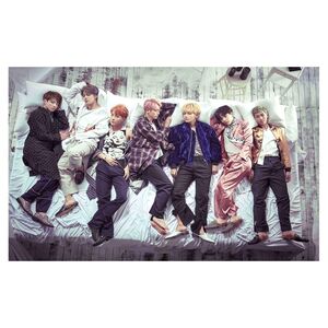 BTS Group Bed Poster (61 X 91.5cm)