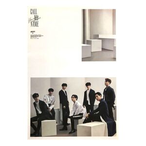 Got7 Call My Name Album CMND Poster (50 X 76cm)