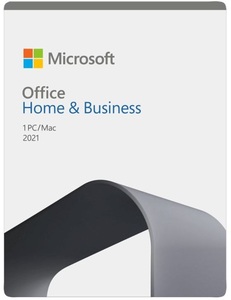 Microsoft Office 2021 - Home & Business - 1 PC/Mac (Digital Code)