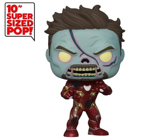 Funko Pop! Jumbo What If Season 2 Zombie Iron Man 10-Inch Vinyl Figure