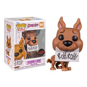 Funko Pop! Animation Scooby Doo Ruh-Roh Scooby Vinyl Figure