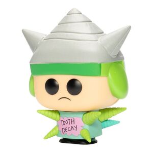 Funko Pop! Animation South Park Kyle As Tooth Decay NYCC Vinyl Figure