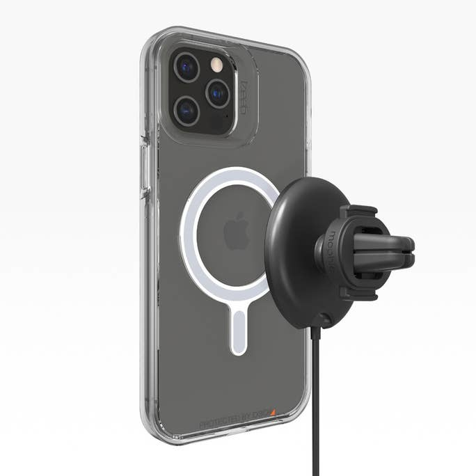 Mophie Snap+ Wireless Charging Car Vent Mount Black