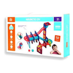 Toys Station Magnetic Blocks Diy Set (52 Pieces)